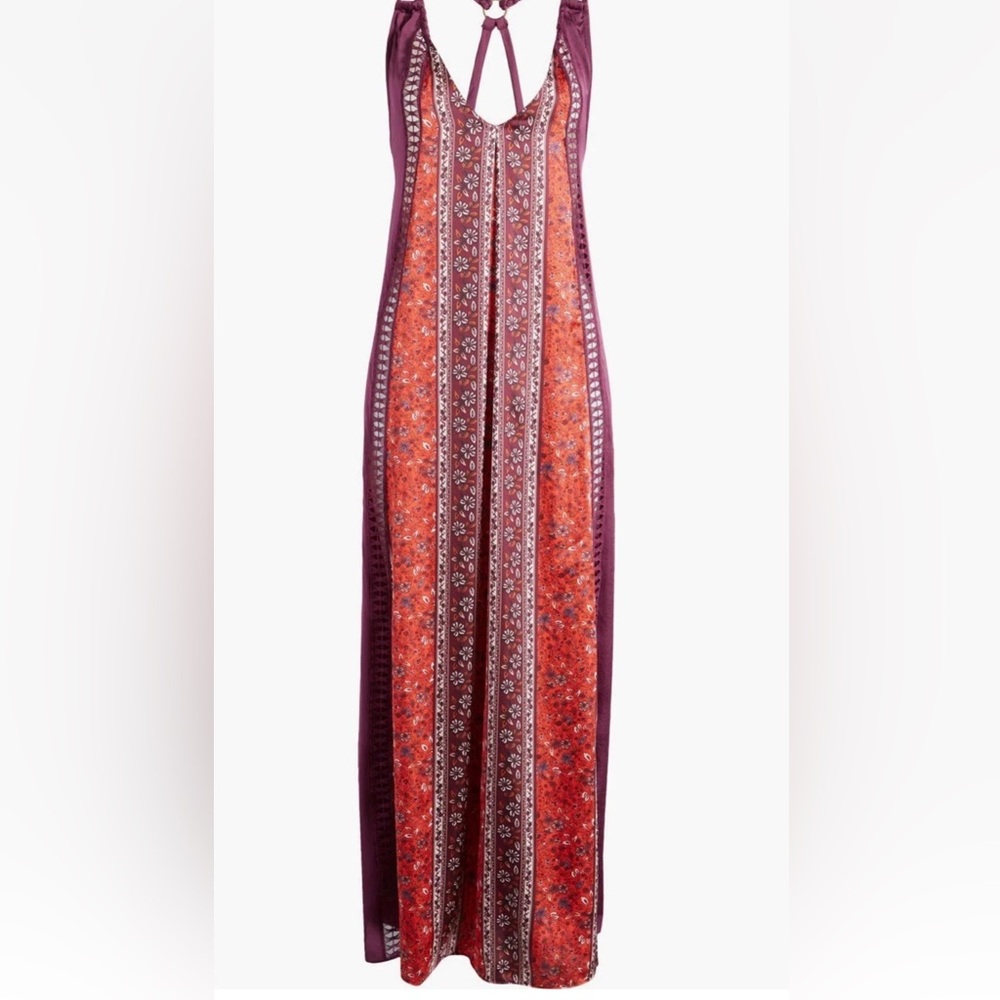 NWT! Free People Intimately Bohemian Nights Maxi Slip - Picture 7 of 14